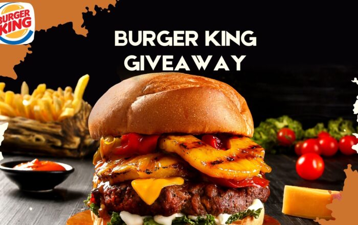 Burger King giveaway