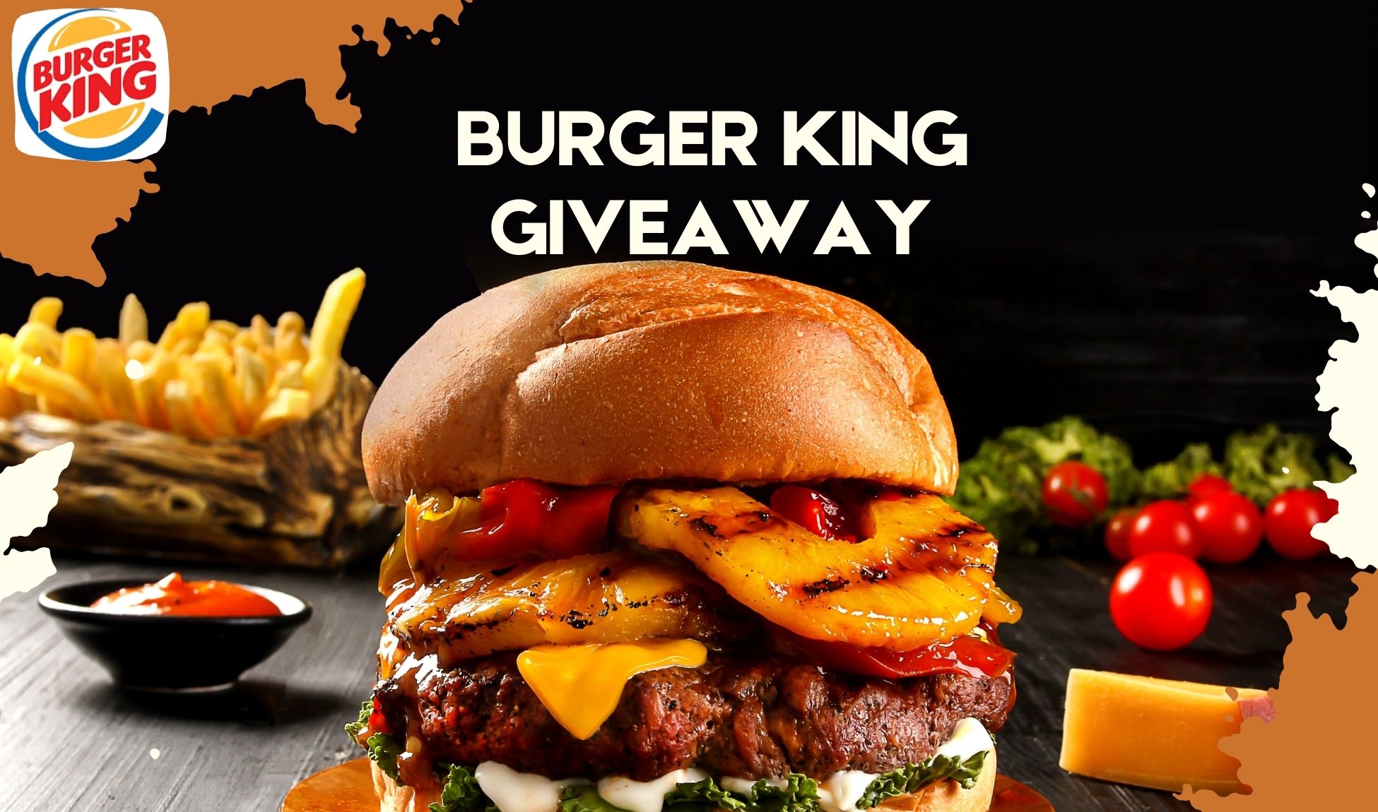 Burger King giveaway