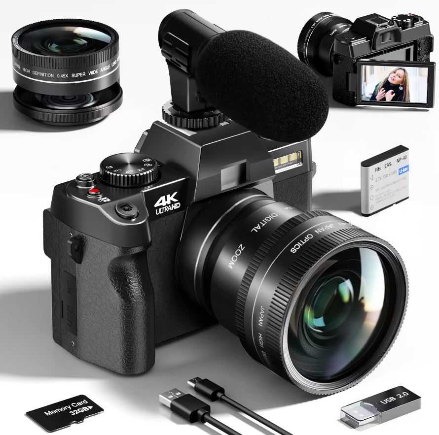  4K Digital Camera