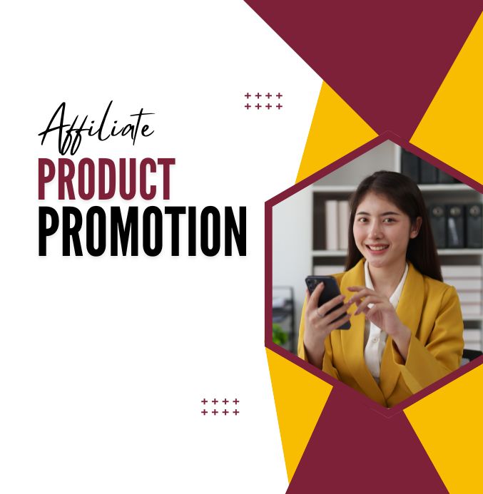 Affiliate Product Promotion