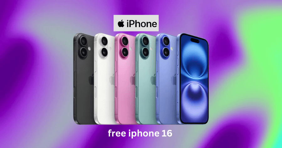 free iphone 16 pro max