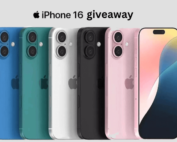 free iPhone 16 pro max