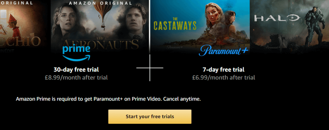 paramount, paramount plus, paramount plus free trial